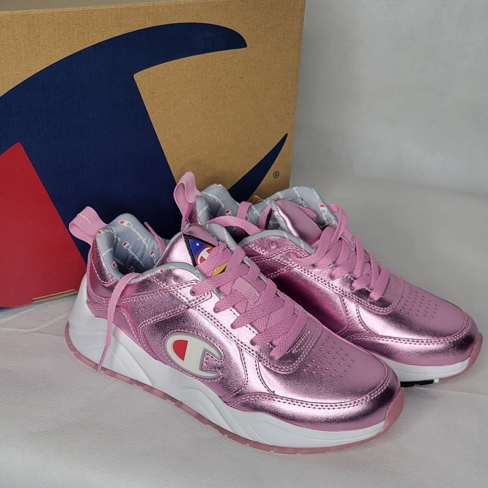 Champion Metallic Sneakers